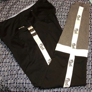 VS Pink Ultimate leggings